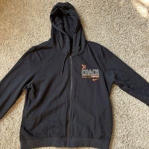 Orangetheory Coach nike hoodie-medium